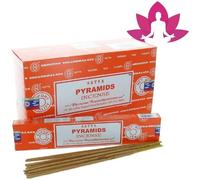 Encens indien d'ambiance Pyramids Satya Sai Baba - 4x (48 bâtons)