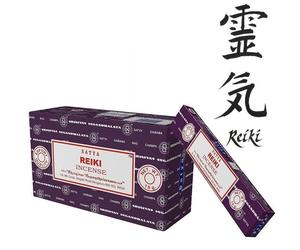 Encens indien - HARD-N-DISCOUNT - Reiki Satya Sai Baba - 8 x 15 g - 96 bâtons - Intérieur