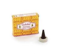 Encens Indien Nag Champa - 4 boîtes de 10 cônes | Goloka