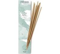 Estéban Bâtons d'encens Pur Lin indiens Lot de 20 Marron