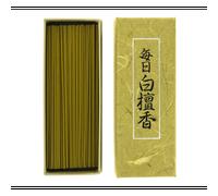 Encens mainichi byakudan santal - étui