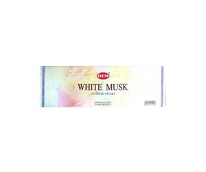 Encens Musc Blanc WHITE MUSK HEM 20G 3 Boites