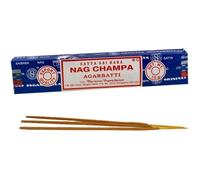 Encens - Nag Champa - Argabatti - 15 grammes - Parfum apaisant - 15 bâtonnets