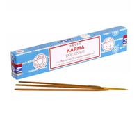 Encens Nag Champa Karma - 15 grammes environ 15 Bâtonnets