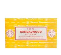 Encens Nag Champa Satya - Sandalwood - 15 grs - Lot de 12