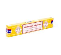 Encens Nag Champa Satya - Spiritual Healing - 15 G - Lot De 12 Boites