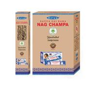 Encens nag champa Satya (x8) Marron 7,5x3,5x21 cm