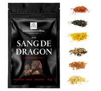 Encens Naturel - Bonheur - Purification - Protection - Protection pour Fumigation Brule Parfum ou encensoir (Sang de Dragon, 50 GR)