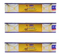 Encens Naturel Jasmin Satya Sai Baba 3x36 Batons