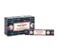 Encens Satya Palo Santo - 12 boites de 15 grammes VERT G