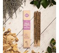 Encens Palo Santo & Violette • 100% Naturel et écologique • 8 bâtons 25 cm • Durable & respectueux de l’Environnement