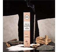 Encens Palo Santo & Yagra - 100% Naturel et Écologique - 8 Bâtons Artisanaux - Abondance & Purification - Fait Main en Argentine