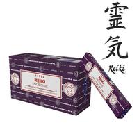 Encens indien - HARD-N-DISCOUNT - Reiki Satya Sai Baba - 8 x 15 g - 96 bâtons - Intérieur