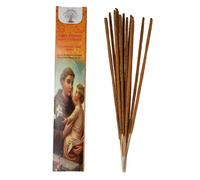 Encens religieux MASALA Saint Antoine 12 batonnets Miel de Rose