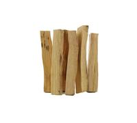 Encens religieux - Palo Santo - Sachet de 6 bâtonnets - Bois massif - Marron - 12cm