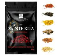 Encens Résine Sainte Rita Pur 100% Naturel 50g - Résine Authentique pour Fumigation, Protection, Apaisement et Espoir