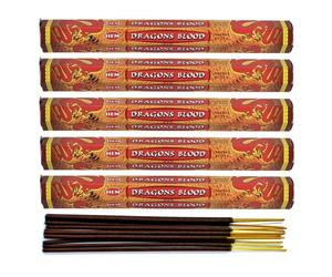 Encens Sang des dragons (Dragons Blood). Lot de 100 bâtonnets | HEM