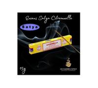Encens - SATYA - Citronnella - Jaune - Naturel - Anti-moustiques