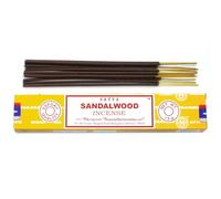 Encens Nag Champa Satya - Sandalwood - 15 grs - Lot de 12