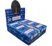 Satya Nag Champa Dhoop Cones - Sandal - lot de 12 boites