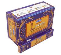 Encens Satya Natural Lavender - Boîte entière 144 bâtonnets
