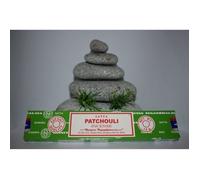 Encens - Satya - Patchouli - 15 g - Mélange d'épices - Mixte