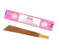 Encens Satya Rose - 15 grammes - Environ 12 bâtonnets