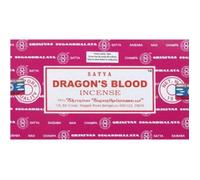 Satya Champa Lot de 12 bâtons d'encens Sang de Dragon Gris