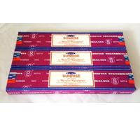 Satya - Sunrise, lot de 12 boîtes d'encens x 15 g