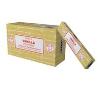 Satya Bâtonnets d'encens Vanille - Box 12 Paquets