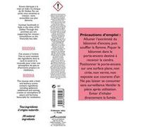 Encens tibétain Bouddha - Méditation G