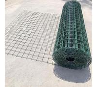 Enclos Cochon D'Inde, 1.2 M X 30 M, Maille 60 X 60 Mm, Revêtu De PVC | Acier Galvanisé à Chaud, Clôture Jardin, Volière, Poulailler, Clapier, Parterre Surélevé
