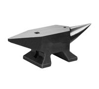 Enclume - 10 kg Enclume simple en acier pour forge et joaillerie - Forgée, robuste - Convient pour le rivetage, l'aplatissement, le forgeage et le moulage
