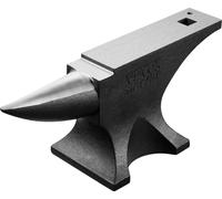 Enclume à angle unique VEVOR, enclume en acier moulé, 120 lb, enclume à angle arrondi de haute dureté, grande table et socle pour le pliage d'outils de travail du métal
