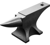 Enclume à corne unique 52,8kg acier moulé - Enclume à corne ronde pour forgerons - Courant de forge haute performance - Outil de qualité pour la forge des métaux