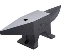 Enclume de forge 60 kg (655 x 185 x 200 mm) Enclume Outils avec grand plateau de travail et base stable, idéal pour les bricoleurs et les bricoleuses pour le rivetage Aplatir Forger Former le métal