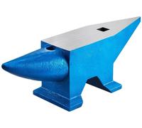 Enclume de forge VEVOR 60KG acier forgé avec trou rond et carré