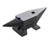 enclume de forgeage de 10 kg - Outil en acier 55HRC - Dimensions : 35,3 x 11,3 x 16 cm - Surface de travail : 355 x 110 mm - Parfait pour la forge de métaux