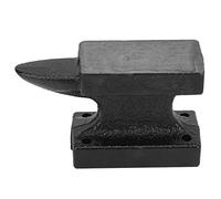 Enclume de Loisir en Fonte, Mini Enclume de Forgeron, Enclume d'établi Portable, Solide et Durable, pour aplatir et Former des Surfaces de Travail polies et fraisées