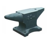 Enclume en fonte - Outifrance - 47 cm - 30 Kg - Double alésage sur le dessus