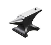 Enclume Pour Forgerons En Acier Moulé à Corne Simple Ronde 25kg Base Stable