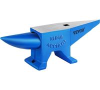 Enclume Pro Horn 88,2 lb/40 kg Enclume en acier pour forgeron 600 mm de longueur Enclume pour forgeron, enclume portable robuste en fonte Enclume pour forgeron Établi stable Enclume pour forge Outil p