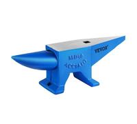 Enclume - VEVOR - 40KG - Acier Dur - 2 cornes - Trou carré et rond