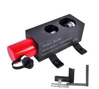 Encoche de tube hydraulique, coupe-tuyau de précision pour 27/34/42 mm et 48/60 mm de diamètre, outil d'encoche à 90° pour tuyaux en acier, outil de rainurage professionnel