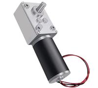 Encodeur à vis sans fin Turbo 5840-31ZY, Micro moteur de réduction DC, contrôle de vitesse autobloquant, petit moteur 12v 24v(53RPM,24V)
