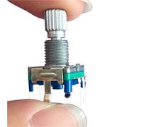 Encodeur rotatif YT2004Y avec interrupteur, potentiomètre numérique EC11, longueur de la poignée 15mm, commutateurs de codage rotatifs, 2 pièces