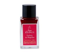Encre 1670 à paillettes dorées 15ml - Fuchsia de Magellan