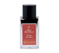 Encre 1670 à paillettes dorées 15ml - Rouge hématite