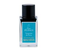 Encre 1670 à paillettes dorées 15ml - Turquoise de Perse