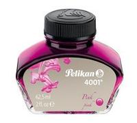 Encre 4001 dans un flacon en verre, rose